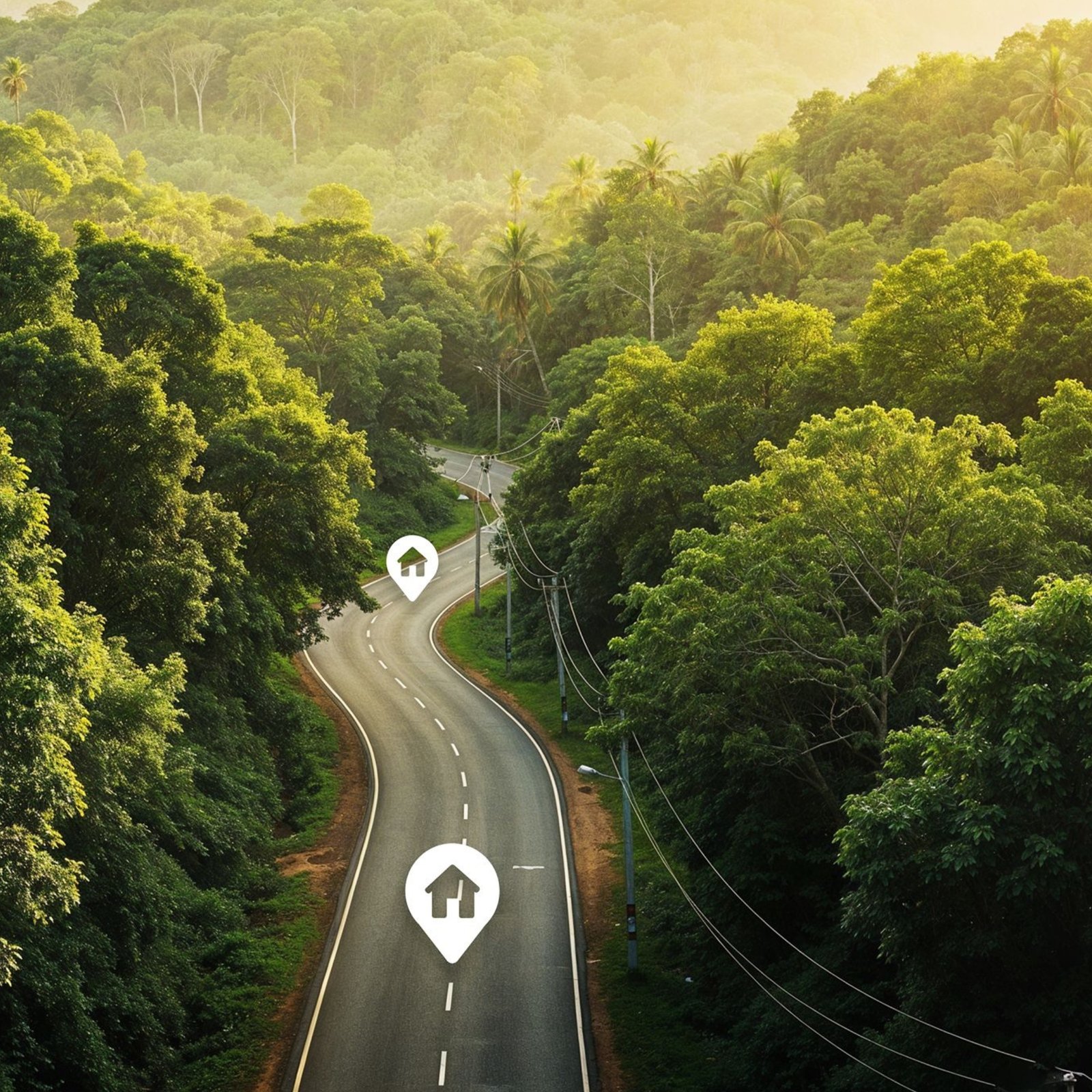 Villa & commercial plots for sale near mopa airport goa at satarda - govind vatika